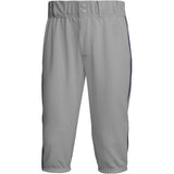 adidas Icon Pro Knee Length Boys Baseball Pants with Piping