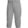 adidas Icon Pro Knee Length Boys Baseball Pants with Piping