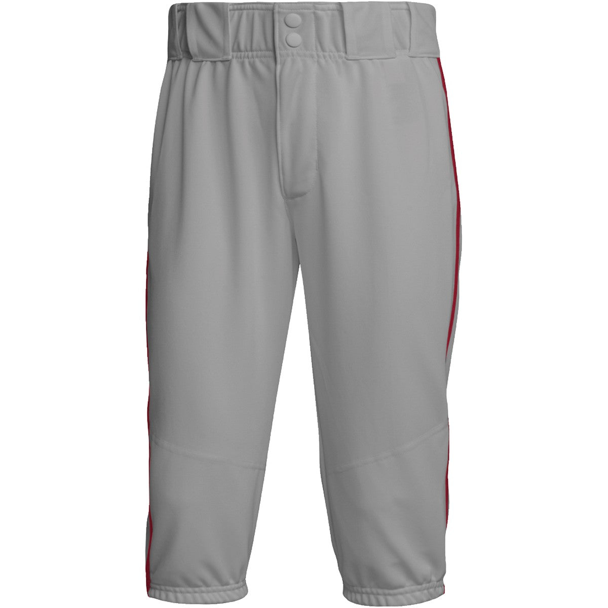 adidas Icon Pro Knee Length Boys Baseball Pants with Piping