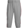 adidas Icon Pro Knee Length Boys Baseball Pants with Piping