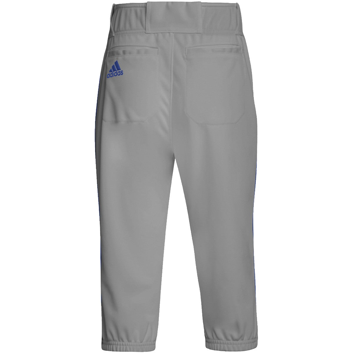 adidas Icon Pro Knee Length Boys Baseball Pants with Piping