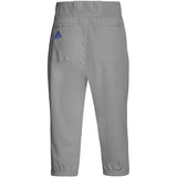 adidas Icon Pro Knee Length Boys Baseball Pants with Piping