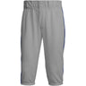 adidas Icon Pro Knee Length Boys Baseball Pants with Piping