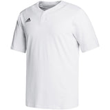 adidas Icon Pro Mens 2 Button Baseball Jersey