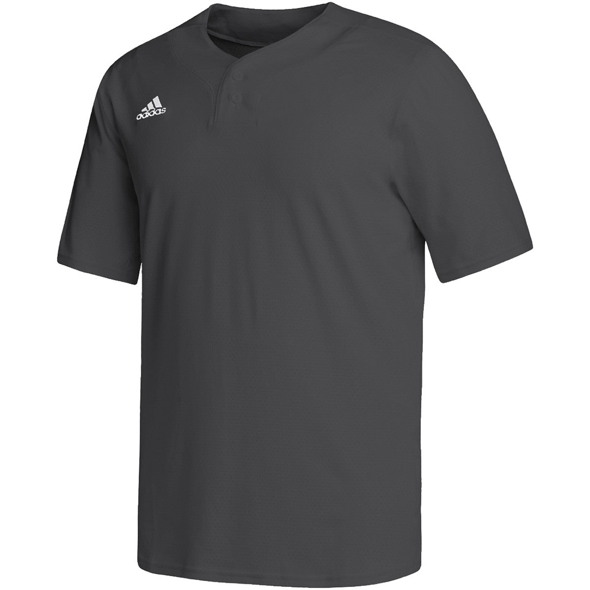 adidas Icon Pro Mens 2 Button Baseball Jersey