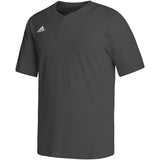 adidas Icon Pro Mens 2 Button Baseball Jersey