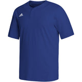 adidas Icon Pro Mens 2 Button Baseball Jersey