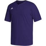 adidas Icon Pro Mens 2 Button Baseball Jersey
