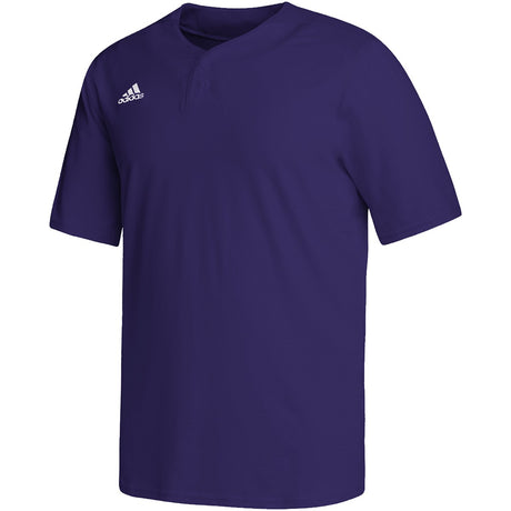 adidas Icon Pro Mens 2 Button Baseball Jersey