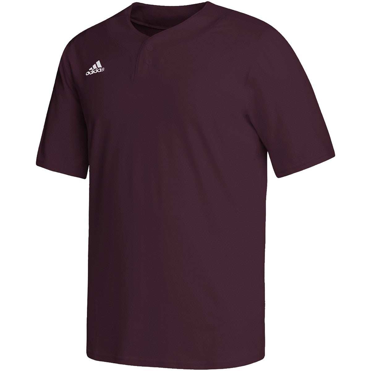adidas Icon Pro Mens 2 Button Baseball Jersey