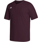 adidas Icon Pro Mens 2 Button Baseball Jersey