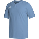 adidas Icon Pro Mens 2 Button Baseball Jersey