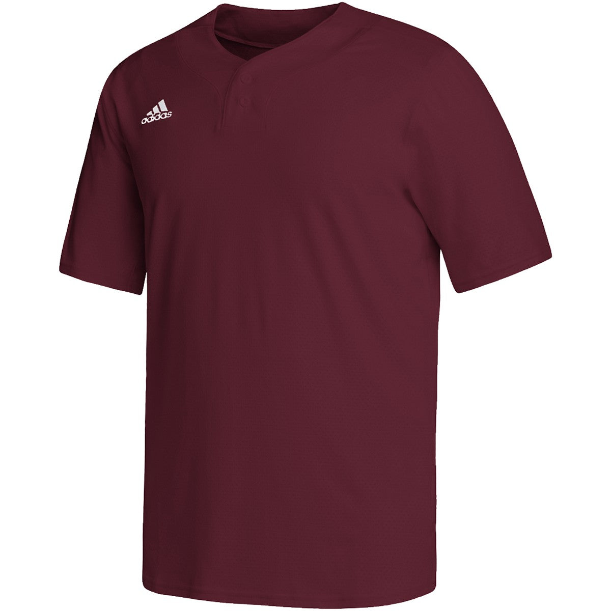adidas Icon Pro Mens 2 Button Baseball Jersey