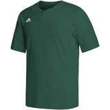 adidas Icon Pro Mens 2 Button Baseball Jersey