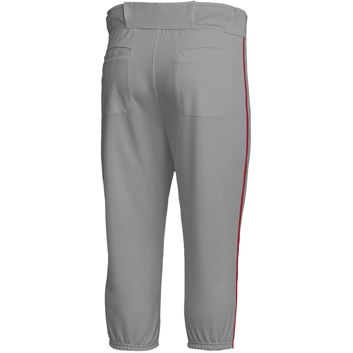 adidas Icon Pro Mens Knee Length Baseball Pants with Piping