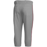 adidas Icon Pro Mens Knee Length Baseball Pants with Piping