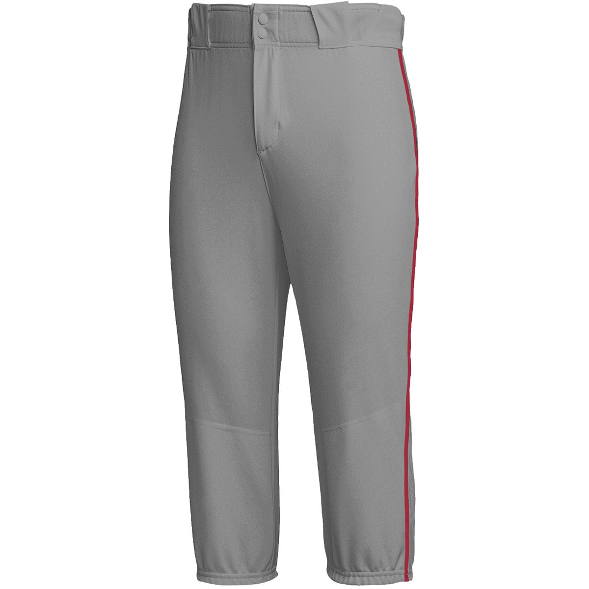 adidas Icon Pro Mens Knee Length Baseball Pants with Piping