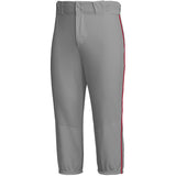 adidas Icon Pro Mens Knee Length Baseball Pants with Piping