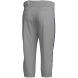 adidas Icon Pro Mens Knee Length Baseball Pants with Piping