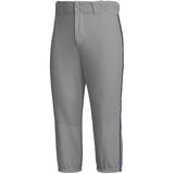 adidas Icon Pro Mens Knee Length Baseball Pants with Piping