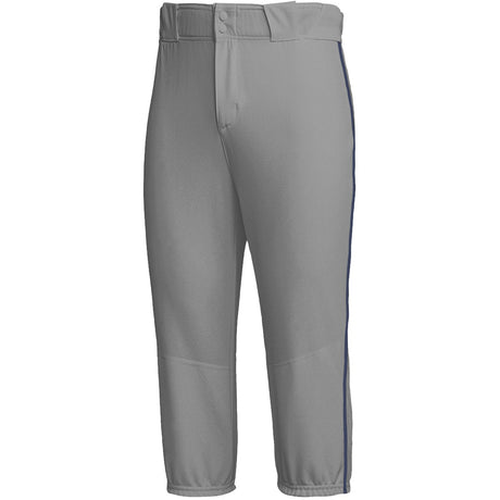 adidas Icon Pro Mens Knee Length Baseball Pants with Piping
