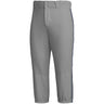 adidas Icon Pro Mens Knee Length Baseball Pants with Piping
