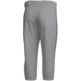adidas Icon Pro Mens Knee Length Baseball Pants with Piping