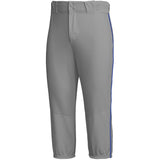 adidas Icon Pro Mens Knee Length Baseball Pants with Piping
