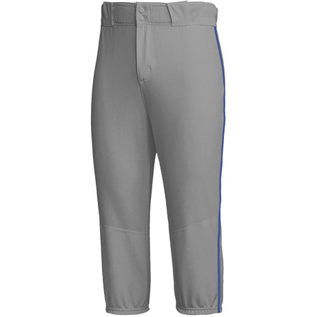 adidas Icon Pro Mens Knee Length Baseball Pants with Piping