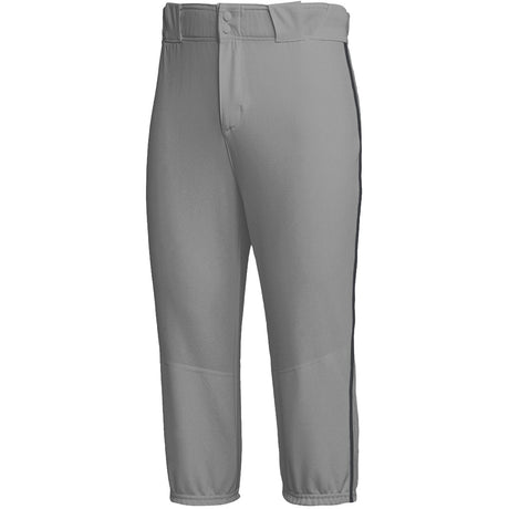 adidas Icon Pro Mens Knee Length Baseball Pants with Piping
