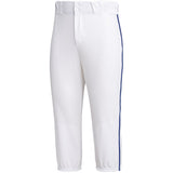 adidas Icon Pro Mens Knee Length Baseball Pants with Piping