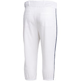 adidas Icon Pro Mens Knee Length Baseball Pants with Piping