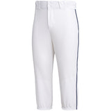 adidas Icon Pro Mens Knee Length Baseball Pants with Piping