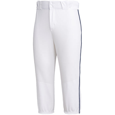 adidas Icon Pro Mens Knee Length Baseball Pants with Piping