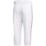 adidas Icon Pro Mens Knee Length Baseball Pants with Piping