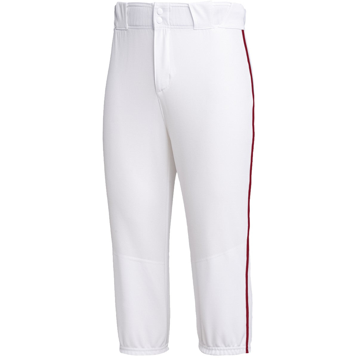 adidas Icon Pro Mens Knee Length Baseball Pants with Piping