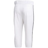 adidas Icon Pro Mens Knee Length Baseball Pants with Piping