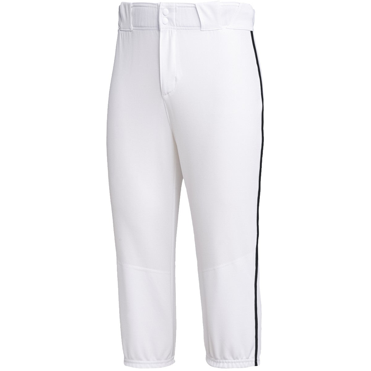 adidas Icon Pro Mens Knee Length Baseball Pants with Piping