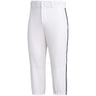adidas Icon Pro Mens Knee Length Baseball Pants with Piping