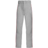 adidas Icon Pro Open Hem Boys Baseball Pants with Piping