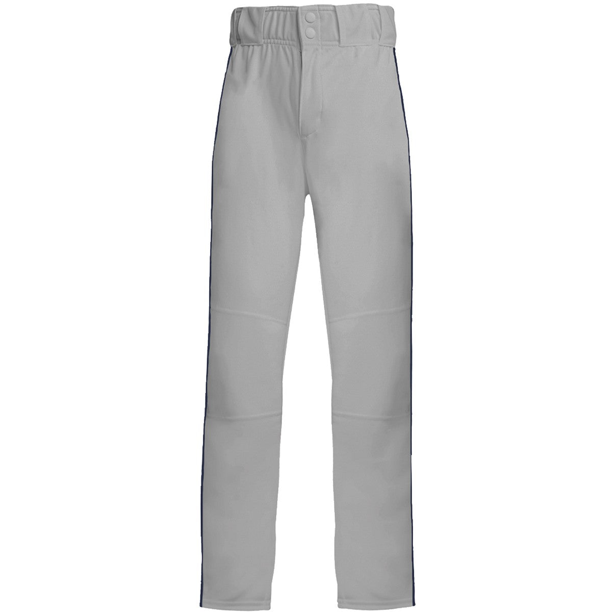 adidas Icon Pro Open Hem Boys Baseball Pants with Piping