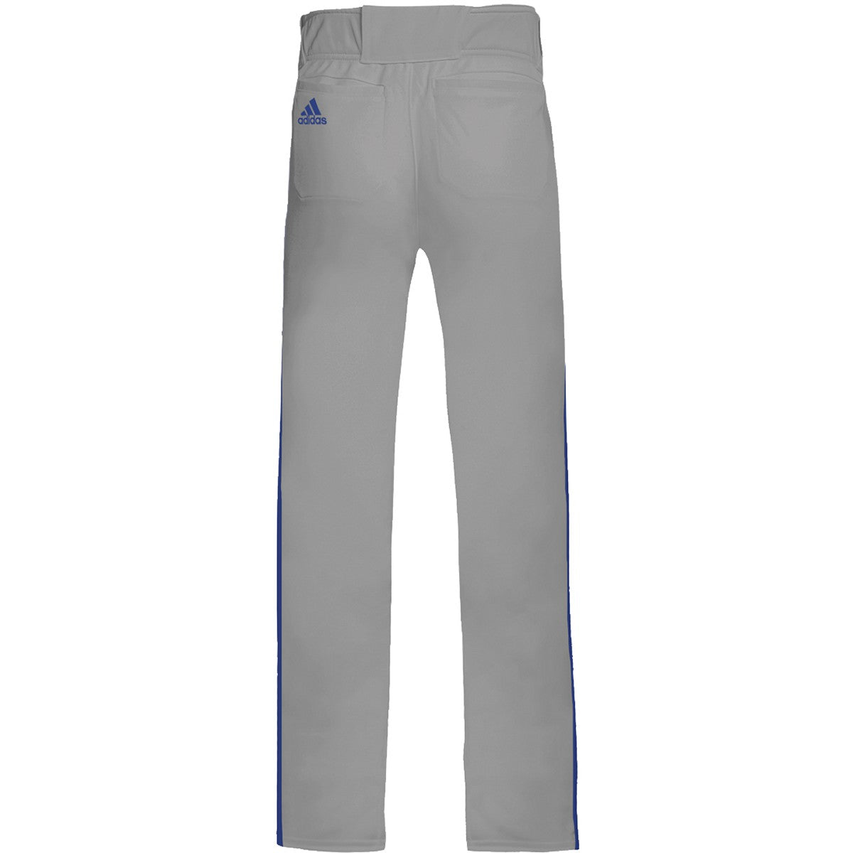 adidas Icon Pro Open Hem Boys Baseball Pants with Piping