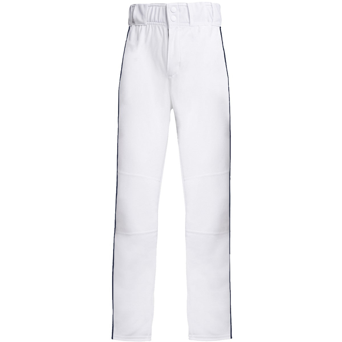 adidas Icon Pro Open Hem Boys Baseball Pants with Piping