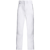 adidas Icon Pro Open Hem Boys Baseball Pants with Piping