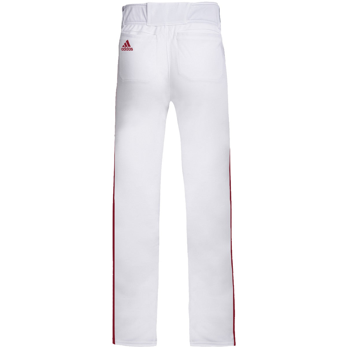 adidas Icon Pro Open Hem Boys Baseball Pants with Piping