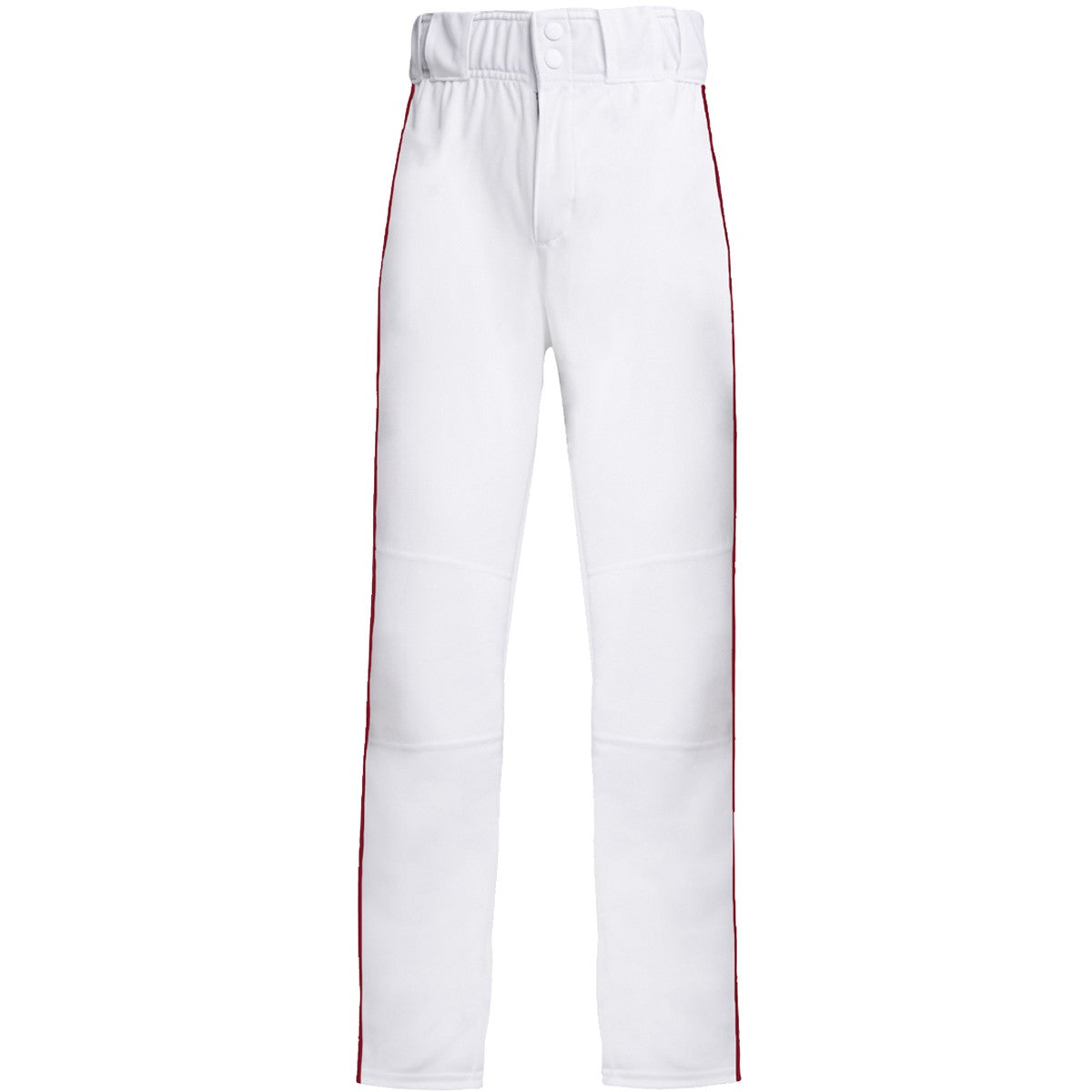 adidas Icon Pro Open Hem Boys Baseball Pants with Piping