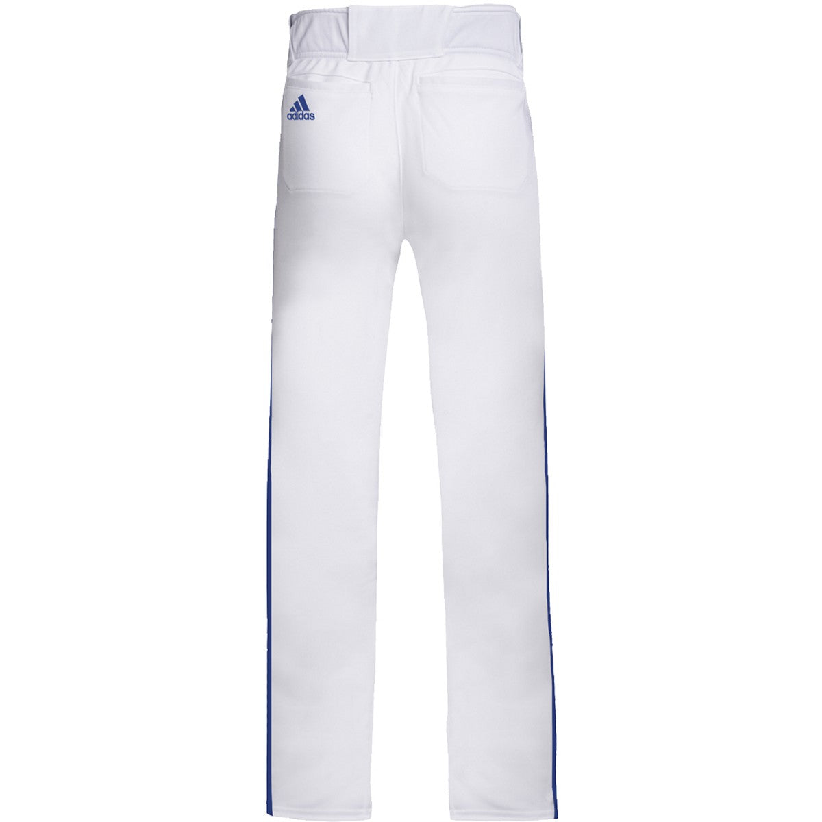 adidas Icon Pro Open Hem Boys Baseball Pants with Piping