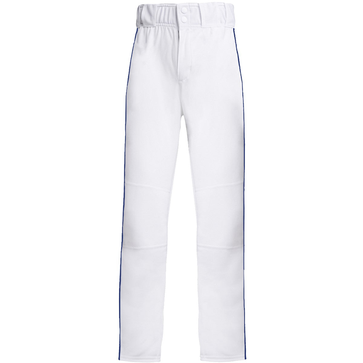 adidas Icon Pro Open Hem Boys Baseball Pants with Piping