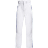 adidas Icon Pro Open Hem Boys Baseball Pants with Piping
