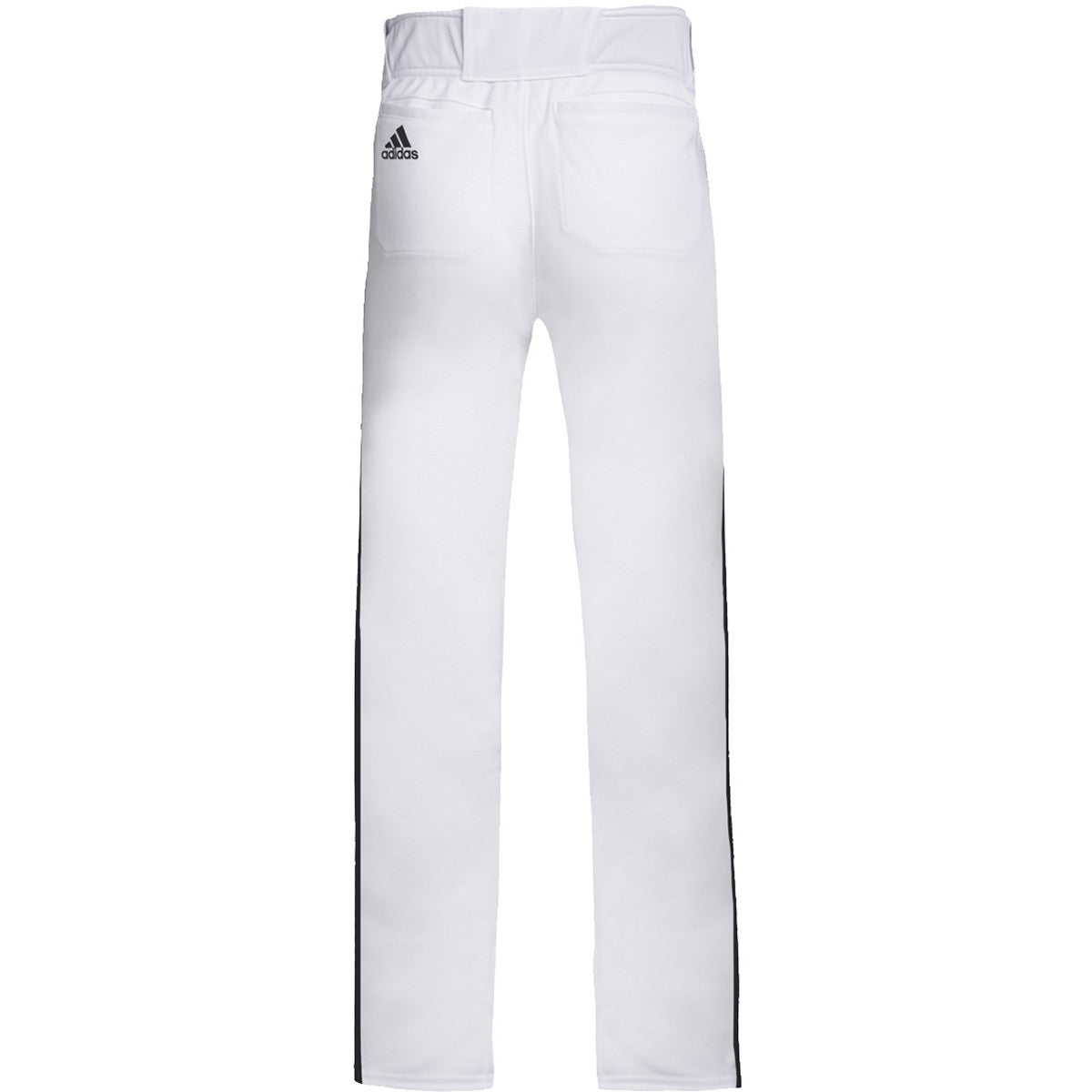 adidas Icon Pro Open Hem Boys Baseball Pants with Piping